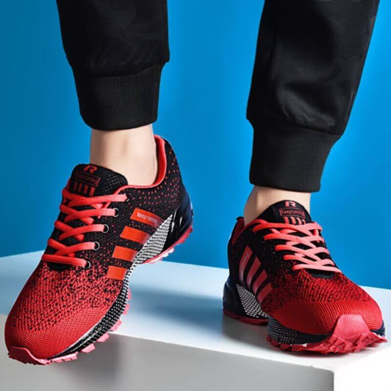 Tênis Masculino Esportivo Running Ortopédico