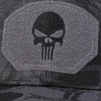 Boné Masculino Skull Aba Curva