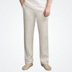 Calça Masculina de Linho Elegância
