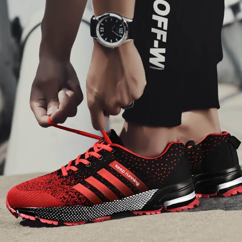 Tênis Masculino Esportivo Running Ortopédico