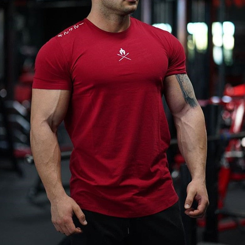 Camiseta Masculina Sparta