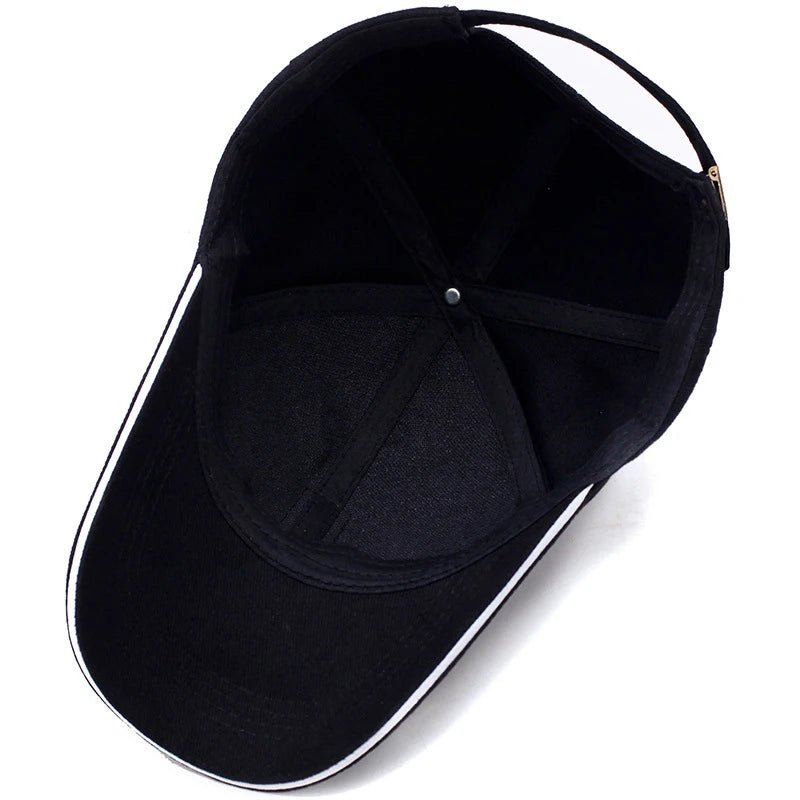 Boné Masculino Aba Curva Baseball
