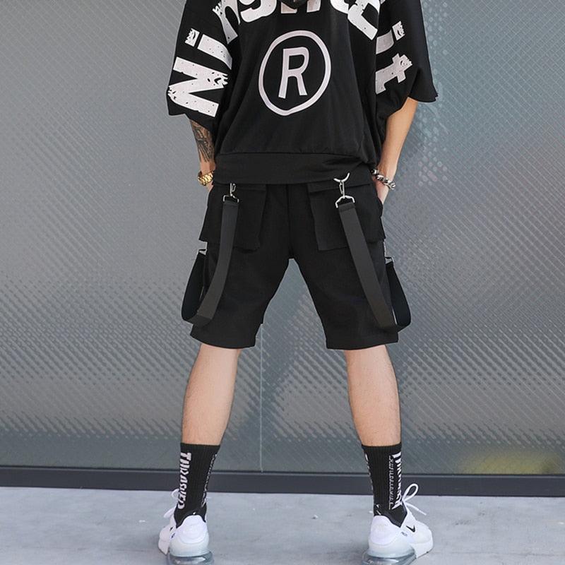 Bermuda  Masculina Street Punk