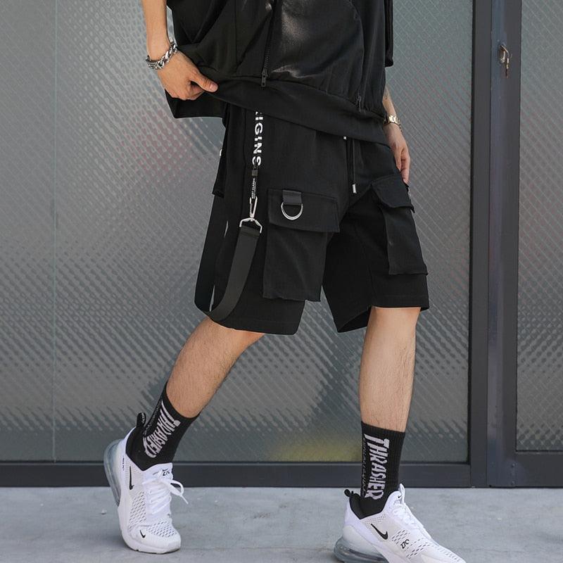 Bermuda  Masculina Street Punk