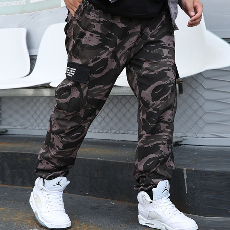 Calça Masculina Camuflada Johny