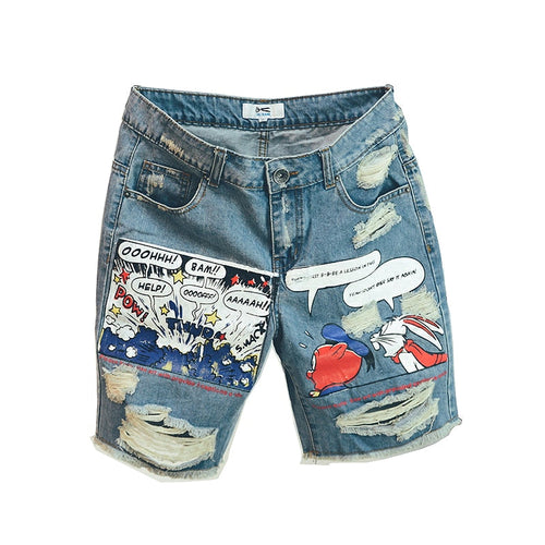 Bermuda Masculina Jeans