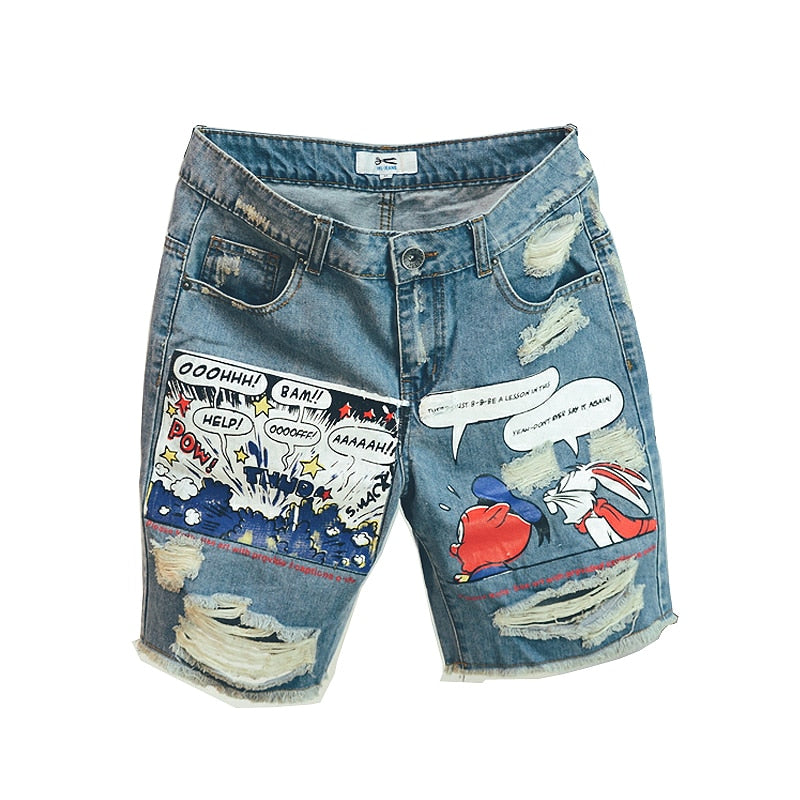Bermuda Masculina Jeans