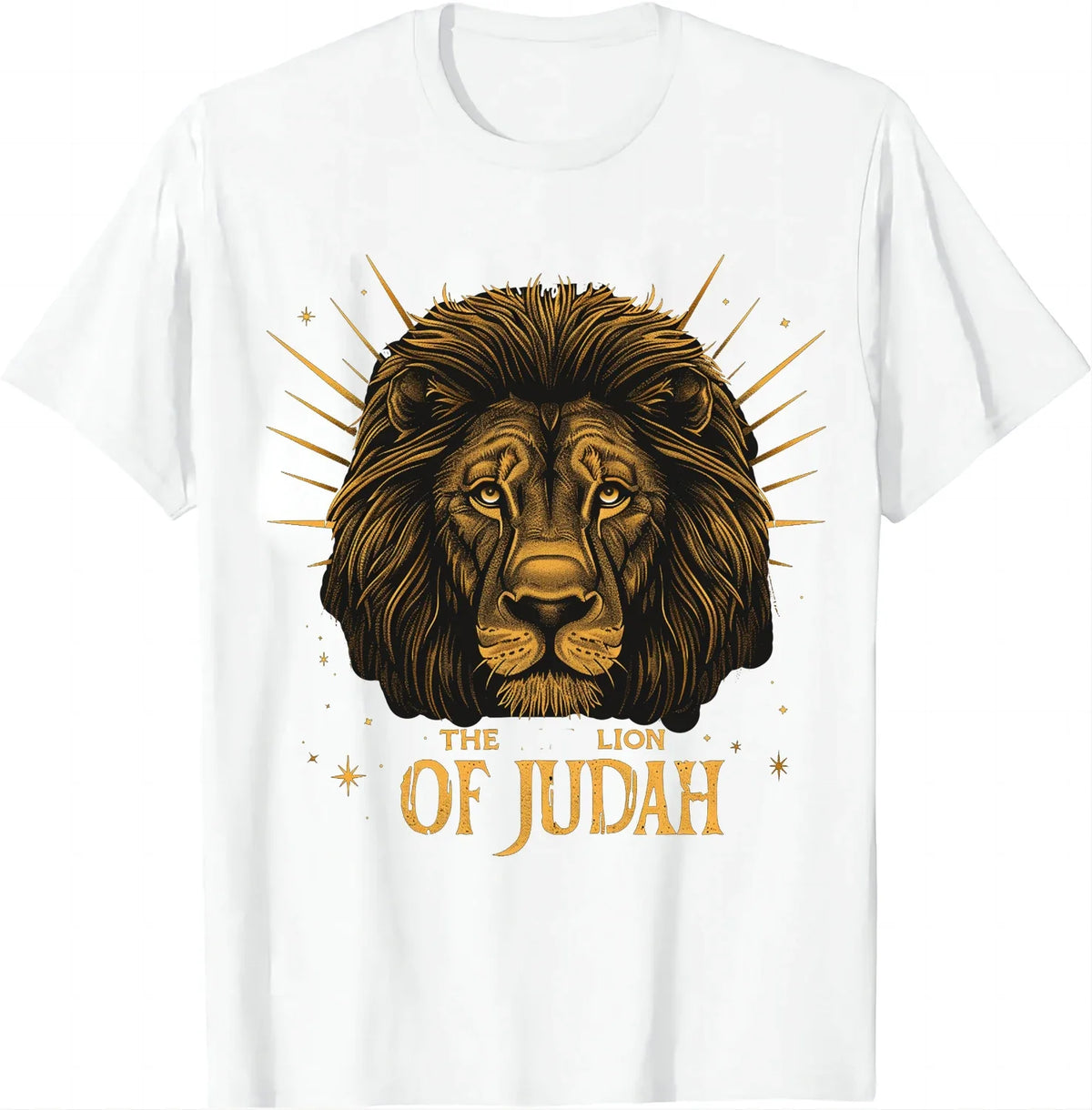 Camiseta Masculina Leão de Judá
