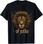 Camiseta Masculina Leão de Judá