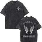 Camiseta Casual Jesus Salva