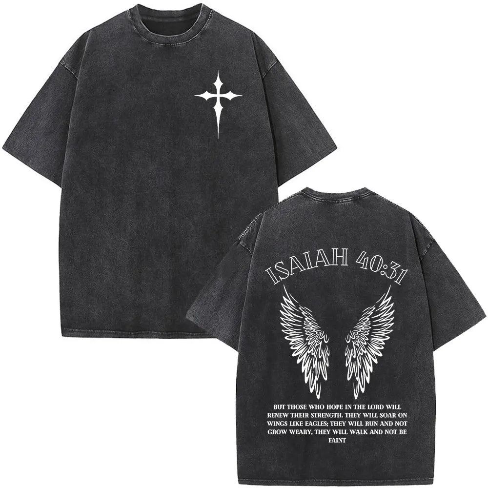 Camiseta Casual Jesus Salva