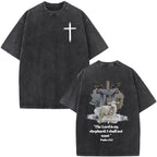 Camiseta Casual Jesus Salva