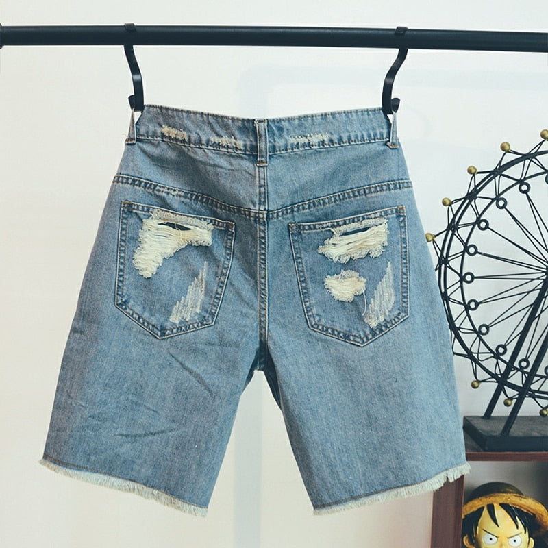 Bermuda Masculina Jeans