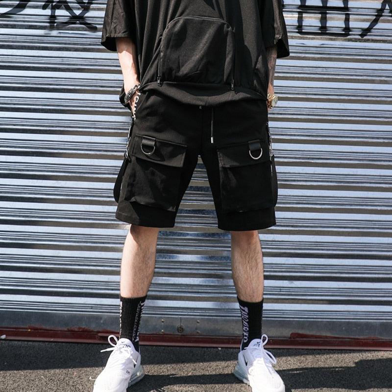 Bermuda  Masculina Street Punk