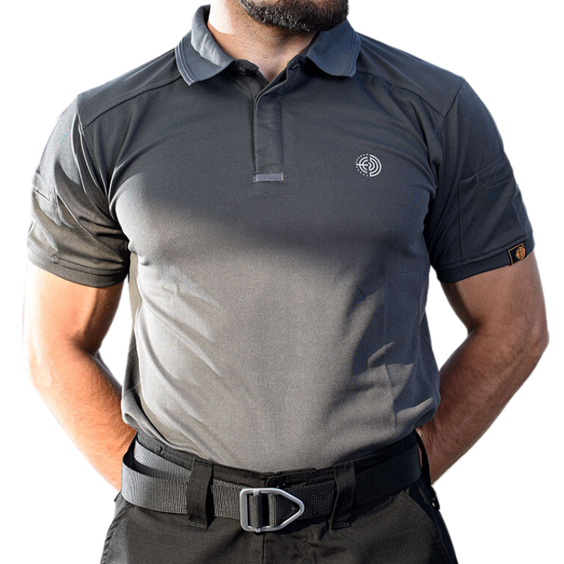 Camisa Polo Vanguarda - Cinza