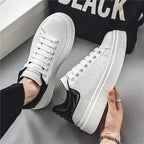 Tênis Masculino Casual Premium em Couro